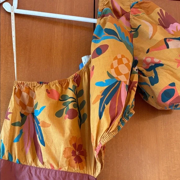 Farm Rio x Anthropologie tropical cut out maxi - Picture 6 of 7